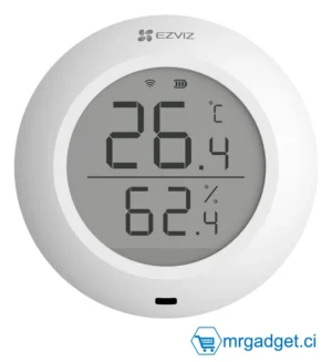 EZVIZ T51C Thermomètre Interieur Maison